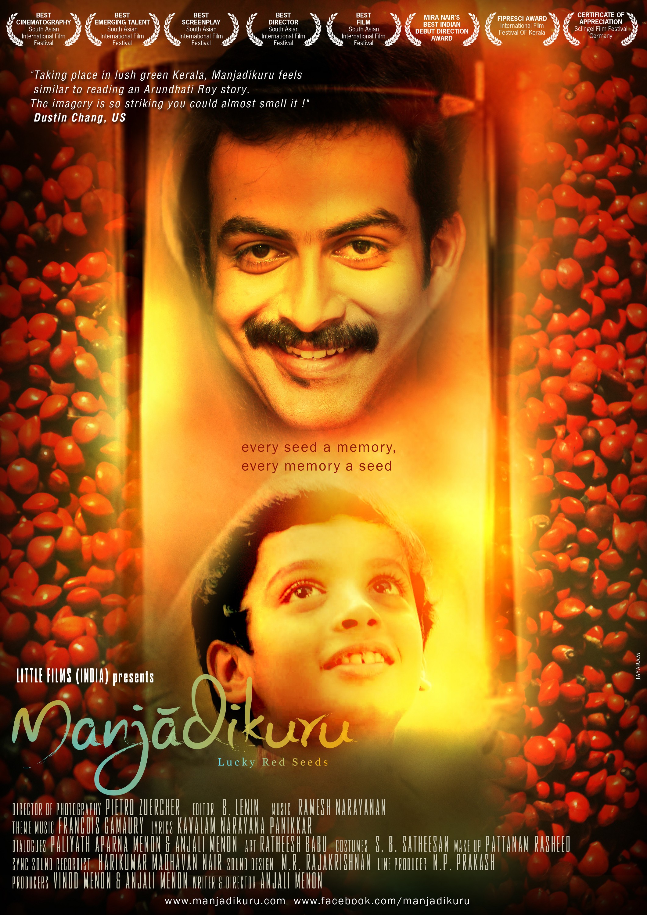 Mega Sized Movie Poster Image for Manjadikuru (#4 of 4)