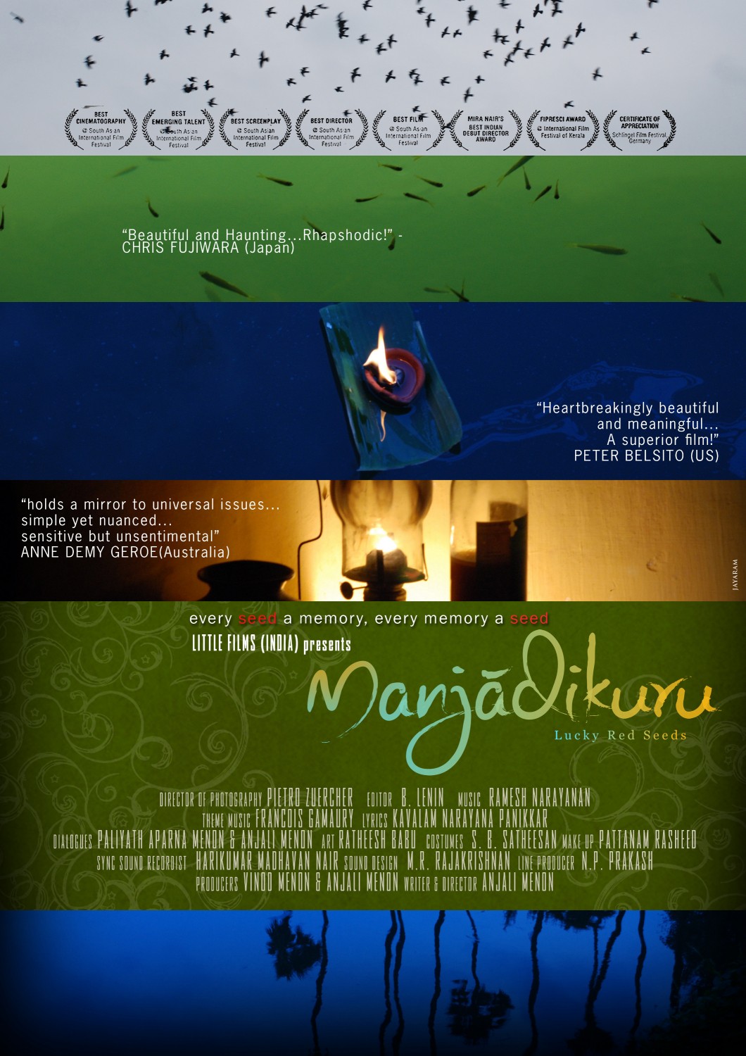 Extra Large Movie Poster Image for Manjadikuru (#1 of 4)