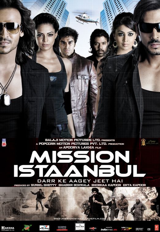 Mission Istaanbul Movie Poster