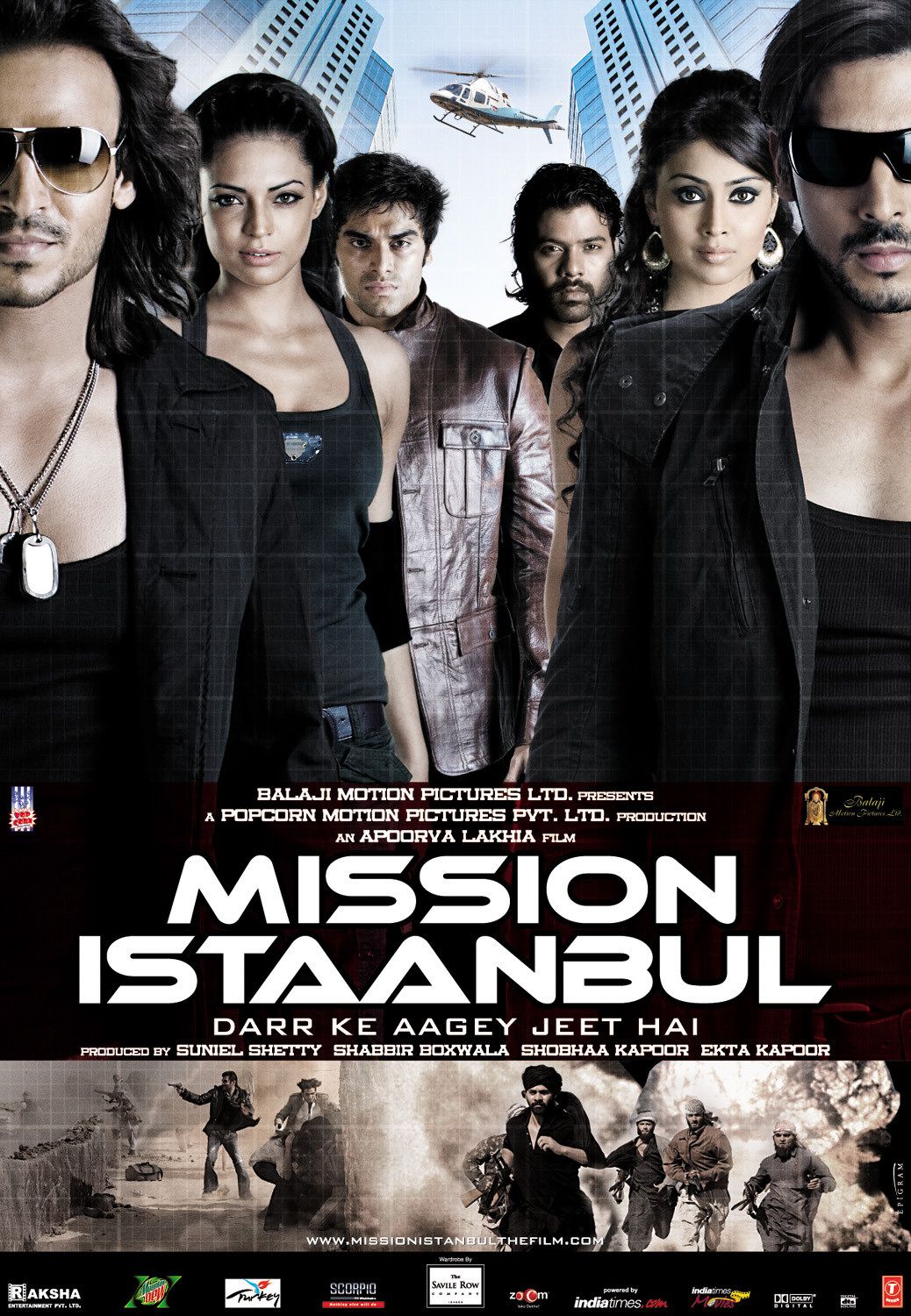 Extra Large Movie Poster Image for Mission Istaanbul (#5 of 7)