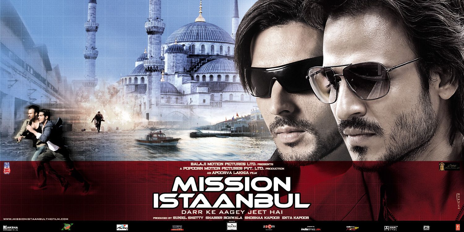 Extra Large Movie Poster Image for Mission Istaanbul (#6 of 7)