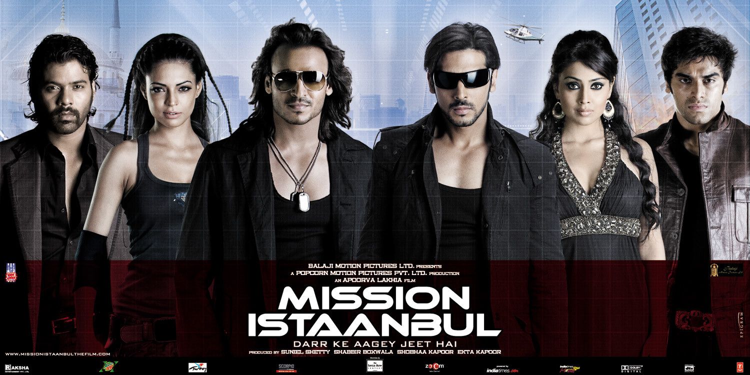 Extra Large Movie Poster Image for Mission Istaanbul (#7 of 7)