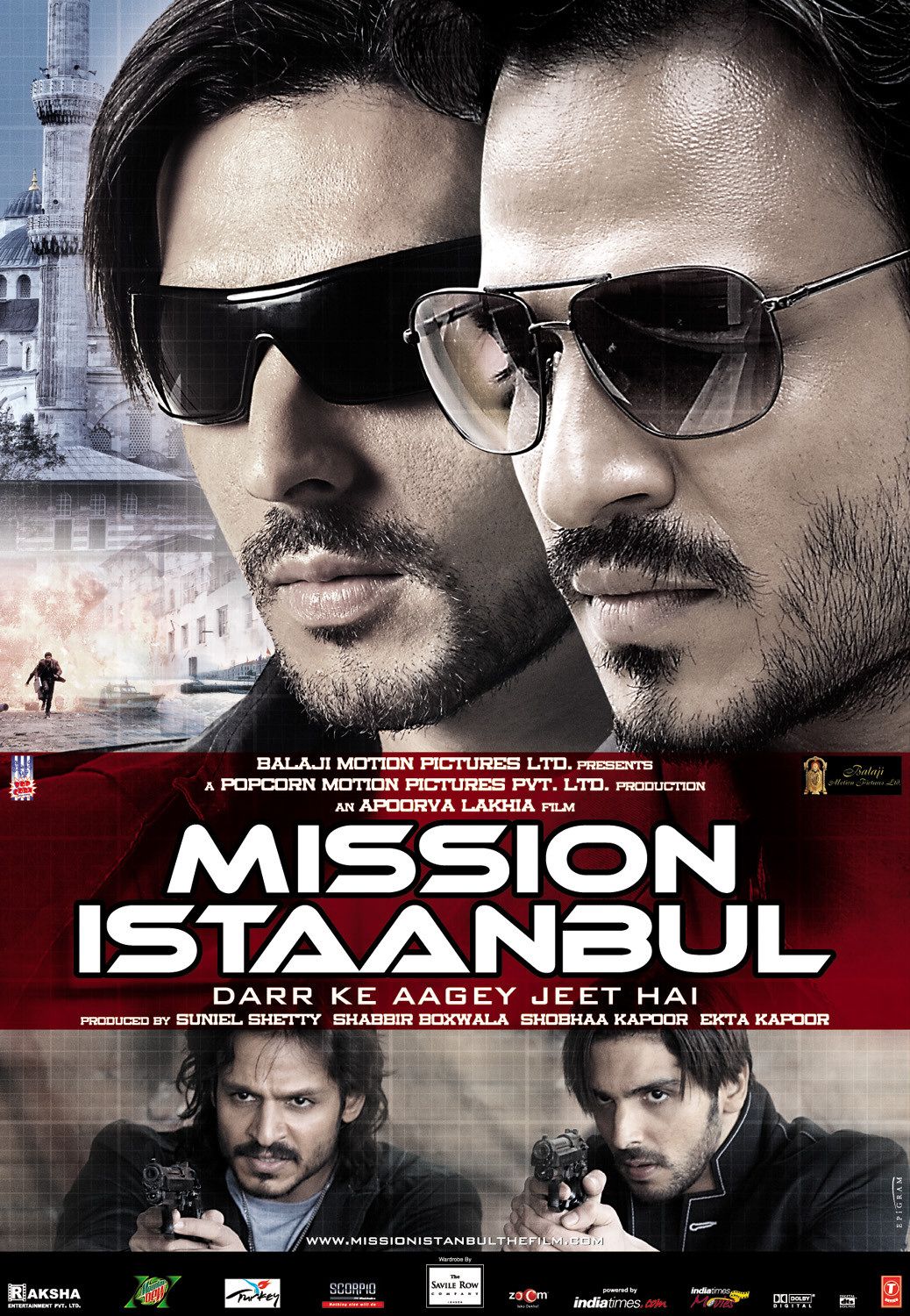 Extra Large Movie Poster Image for Mission Istaanbul (#1 of 7)