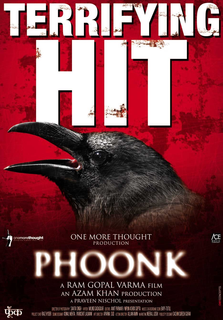 Extra Large Movie Poster Image for Phoonk (#10 of 11)