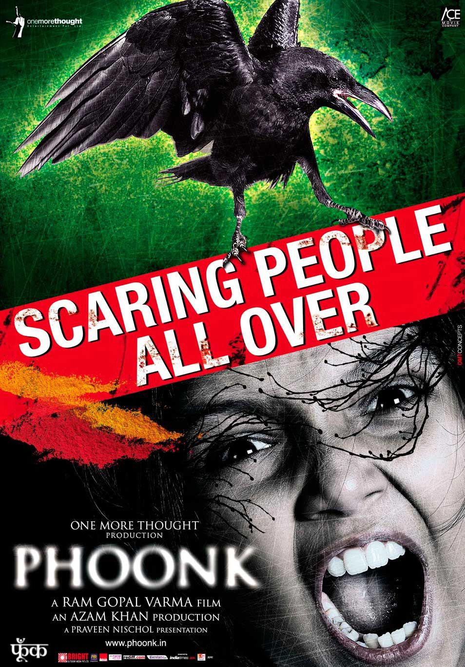 Extra Large Movie Poster Image for Phoonk (#11 of 11)