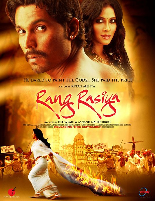 Rang rasiya Movie Poster