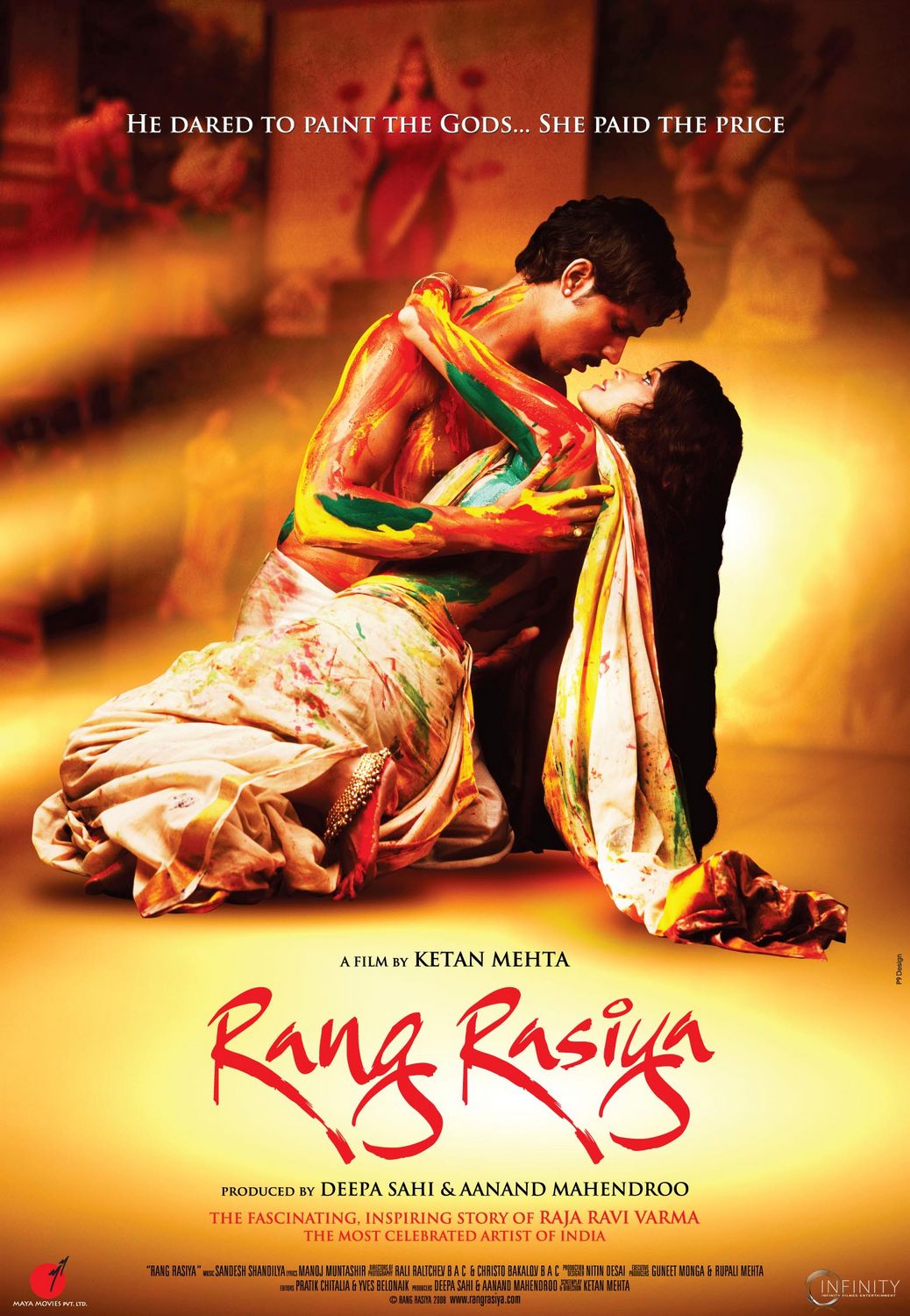 Extra Large Movie Poster Image for Rang rasiya (#4 of 9)