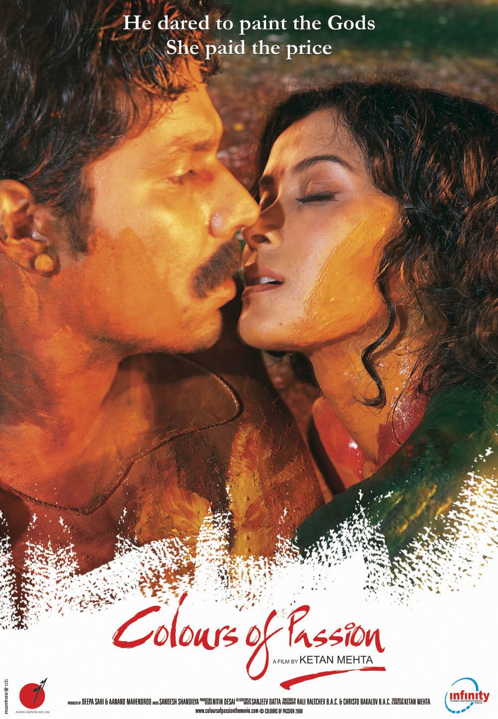 Extra Large Movie Poster Image for Rang rasiya (#5 of 9)