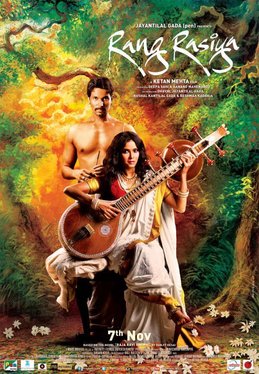 Rang rasiya Movie Poster