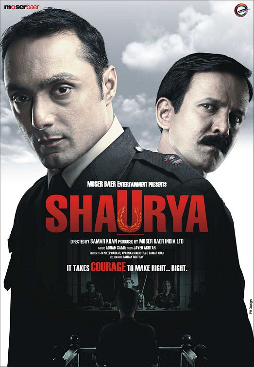 Shaurya Movie Poster