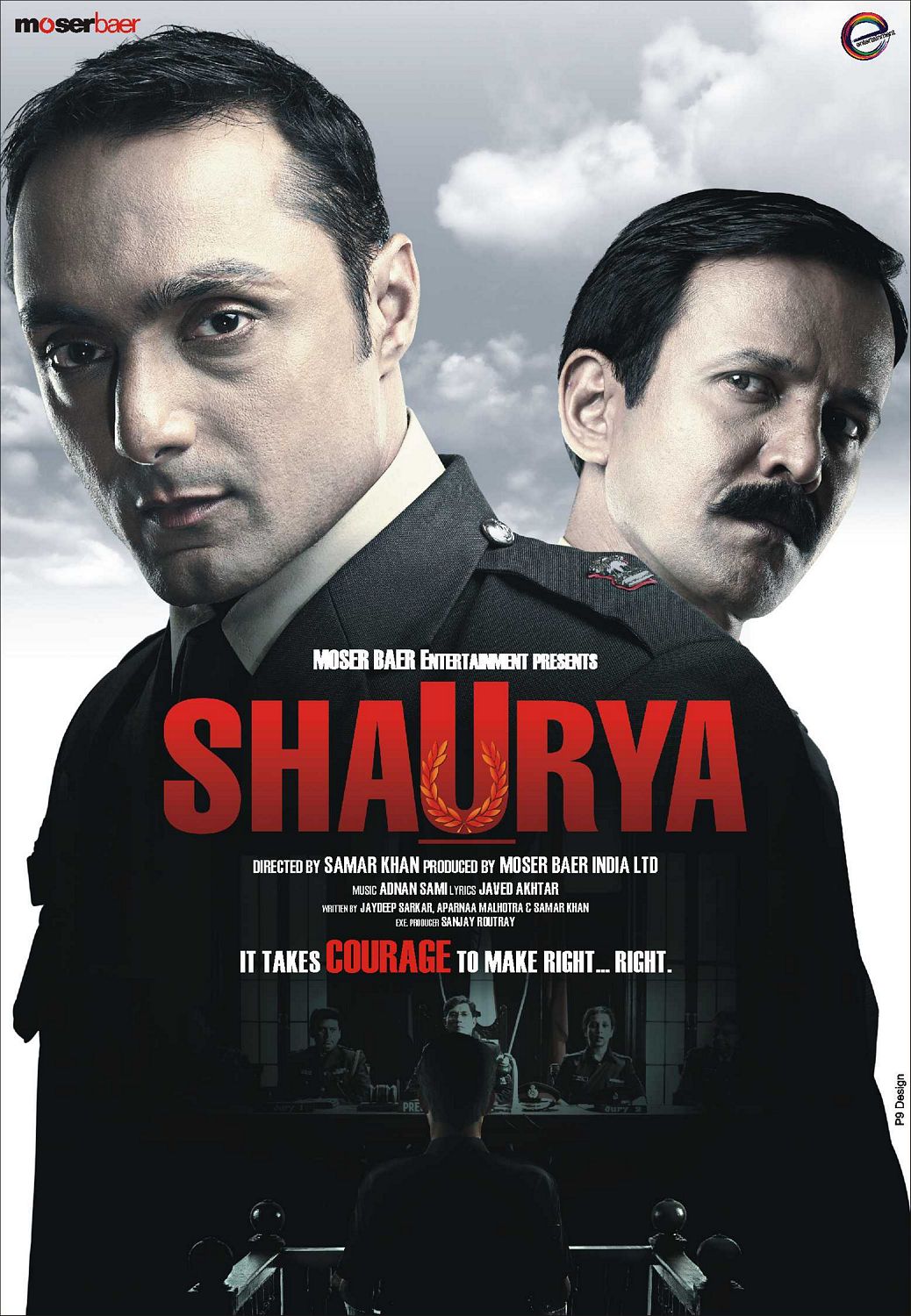 Extra Large Movie Poster Image for Shaurya (#3 of 4)
