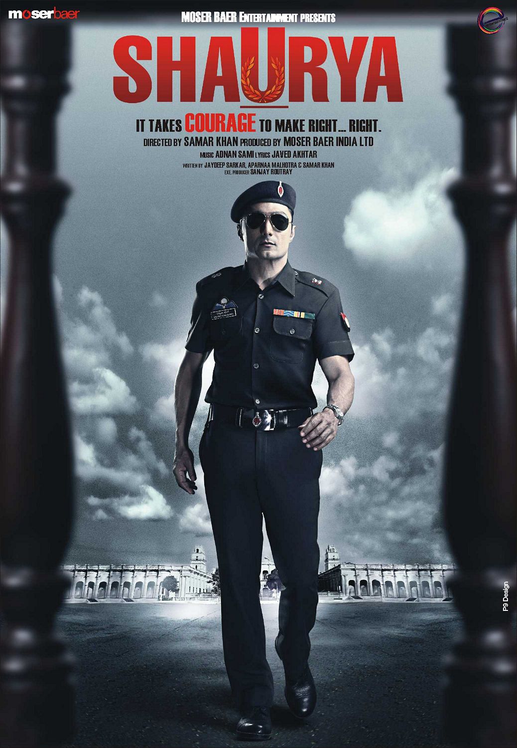 Extra Large Movie Poster Image for Shaurya (#4 of 4)
