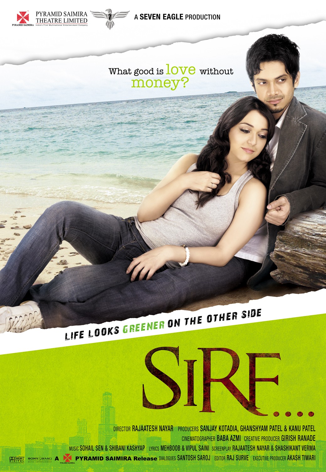Extra Large Movie Poster Image for Sirf....: Life Looks Greener on the Other Side (#3 of 5)