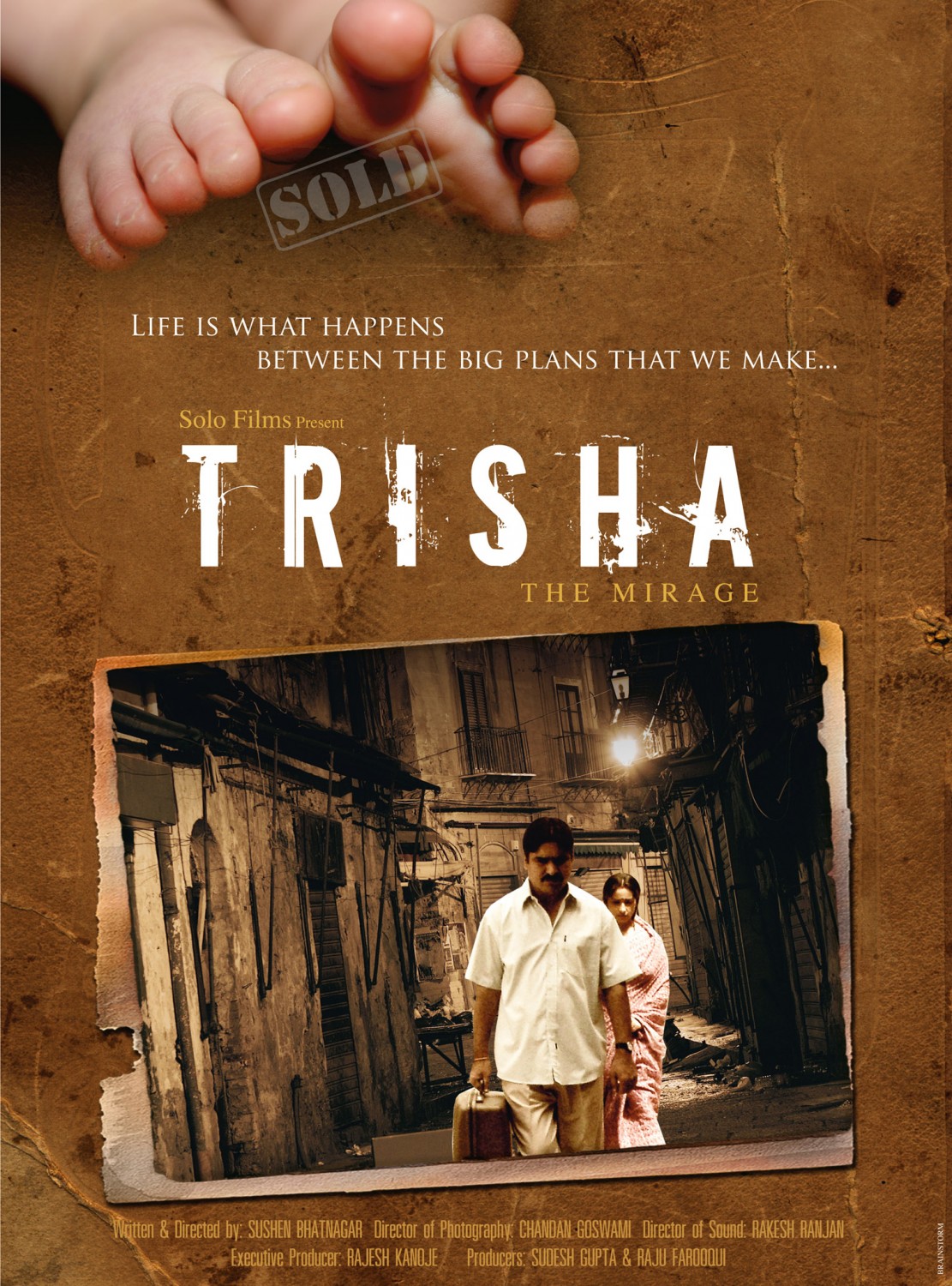 Extra Large Movie Poster Image for Trisha - The Mirage 