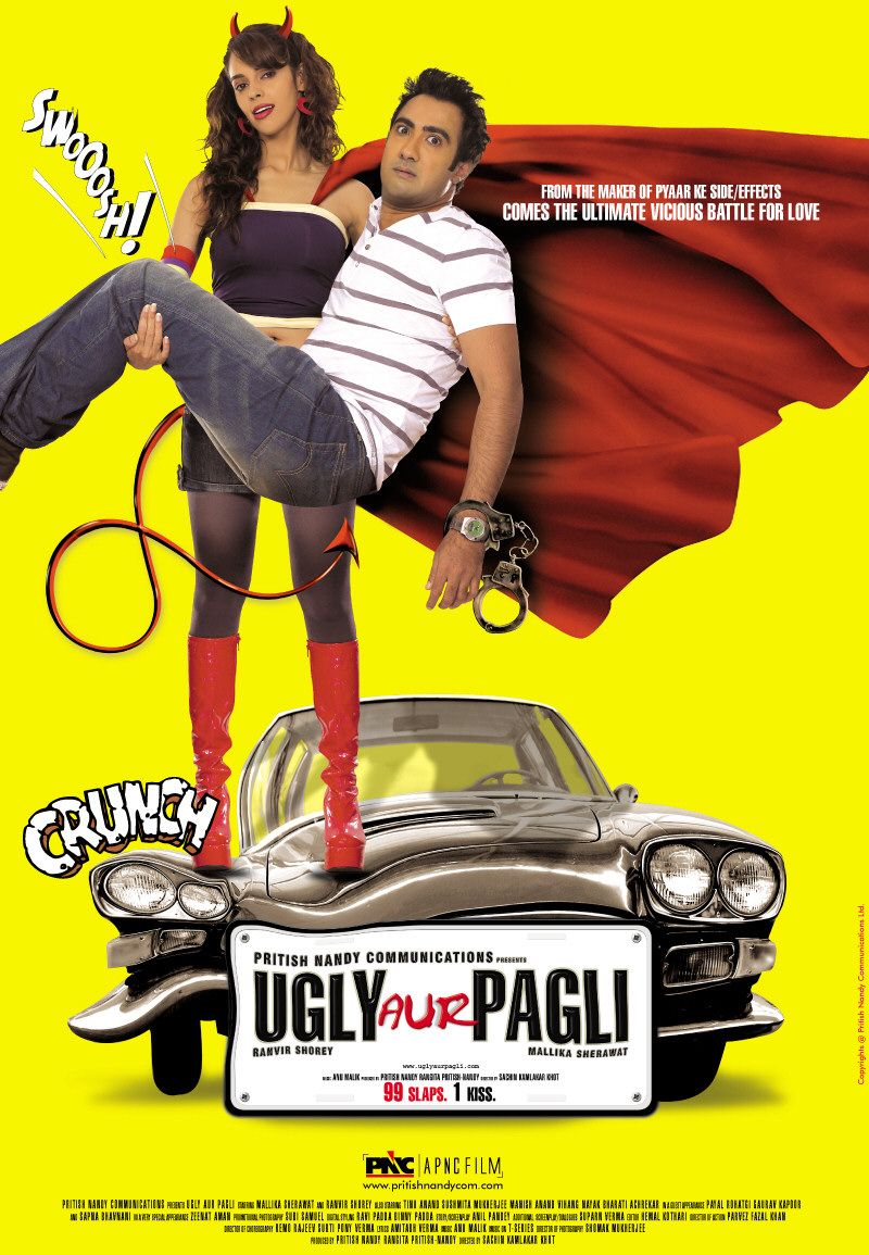 Extra Large Movie Poster Image for Ugly Aur Pagli (#2 of 6)