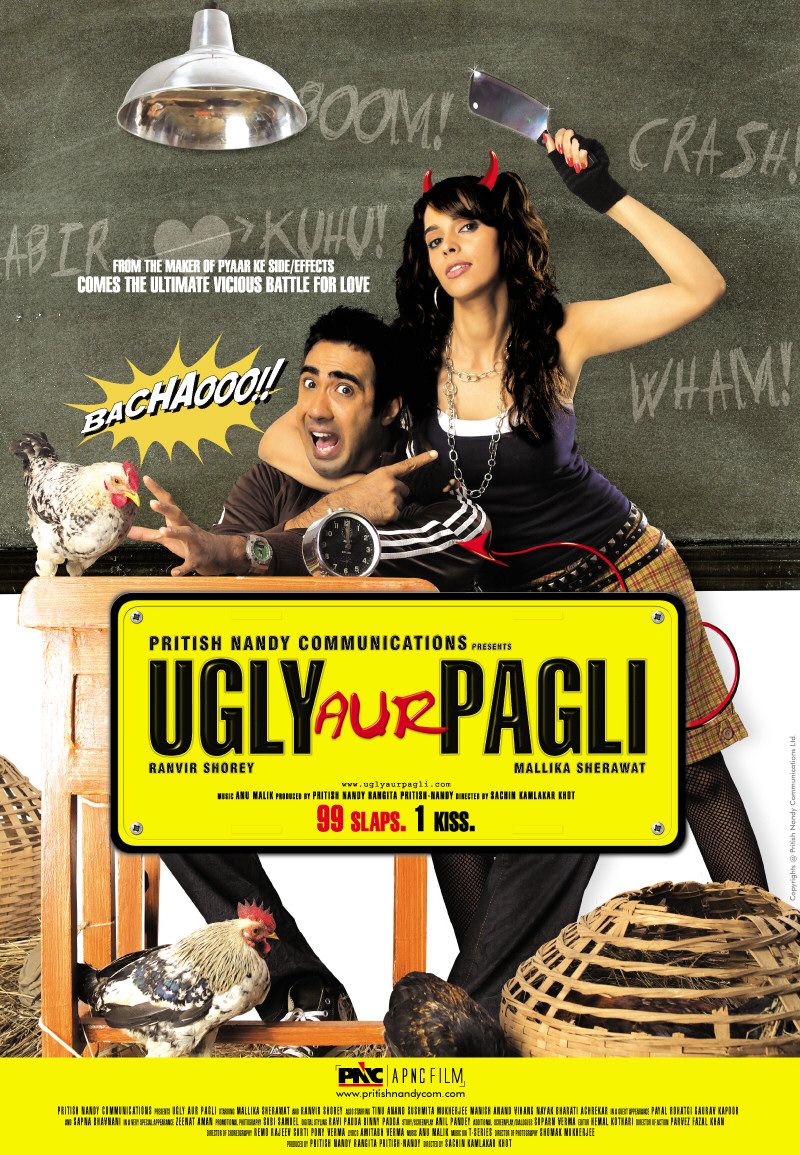 Extra Large Movie Poster Image for Ugly Aur Pagli (#3 of 6)