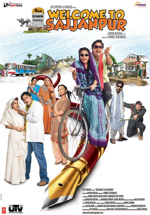 Welcome to Sajjanpur Movie Poster