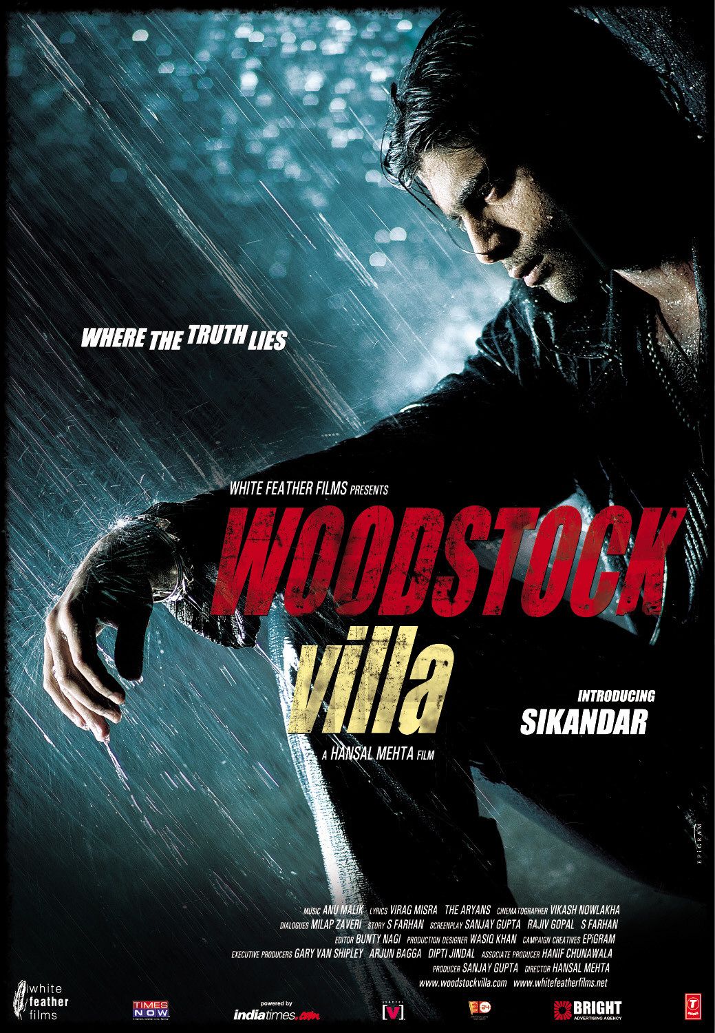 Extra Large Movie Poster Image for Woodstock Villa (#3 of 8)