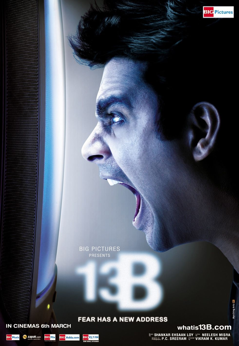 Extra Large Movie Poster Image for 13B (#3 of 5)