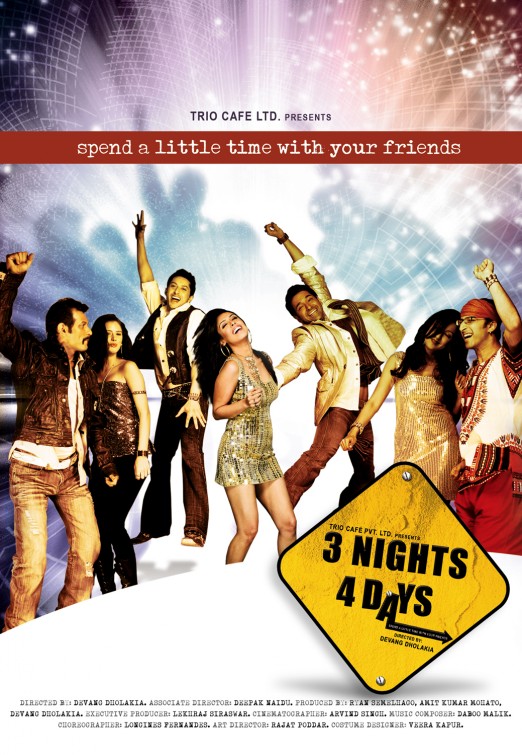 3 Nights 4 Days Movie Poster