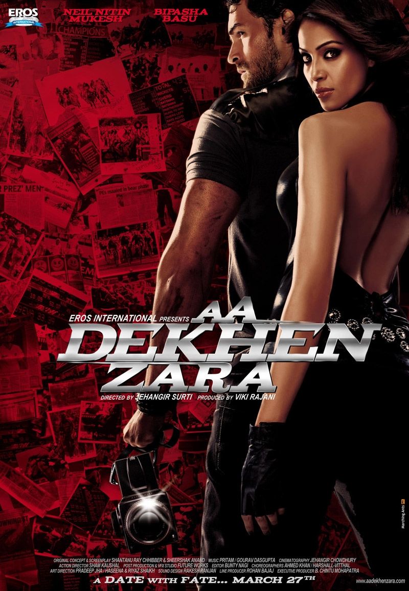 Extra Large Movie Poster Image for Aa Dekhen Zara (#2 of 4)