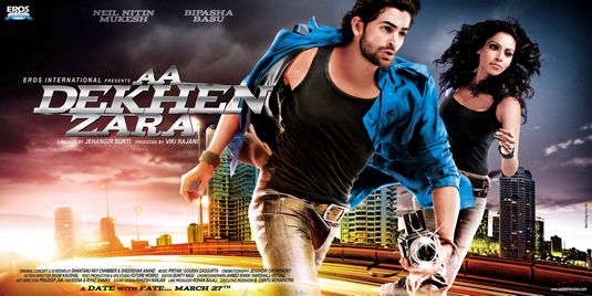 Aa Dekhen Zara Movie Poster