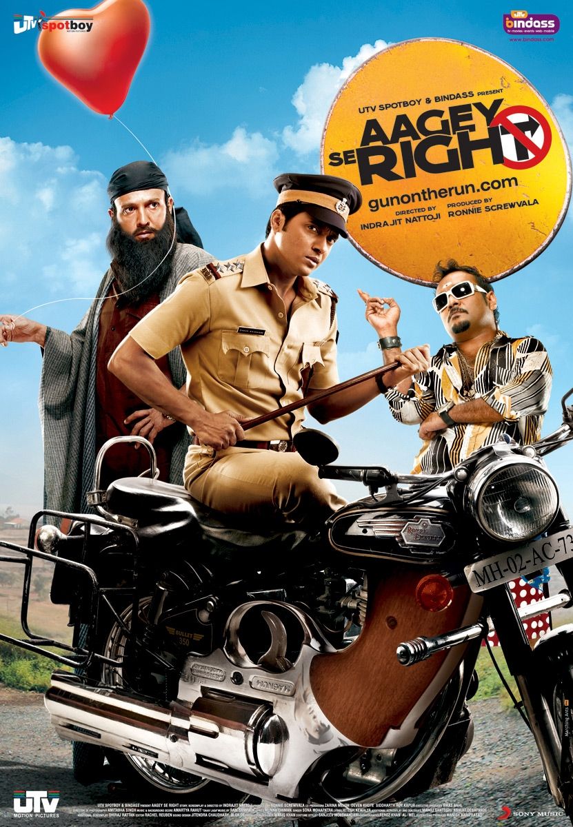 Extra Large Movie Poster Image for Aagey Se Right (#4 of 6)