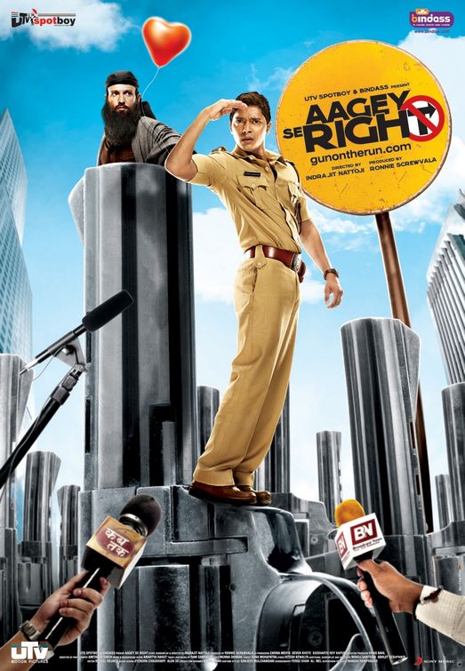 Aagey Se Right Movie Poster