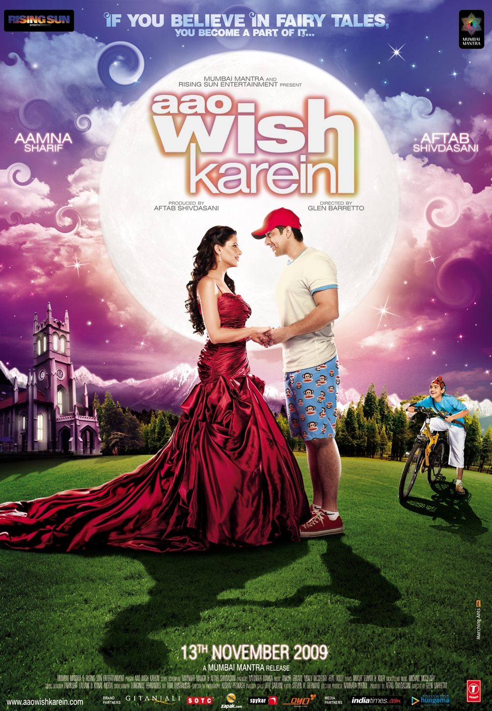 Extra Large Movie Poster Image for Aao Wish Karein (#2 of 2)