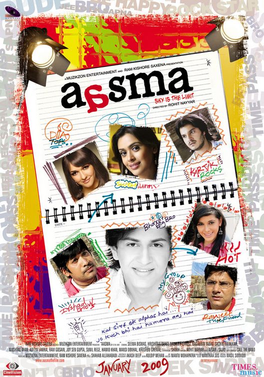 Aasma: The Sky Is the Limit Movie Poster