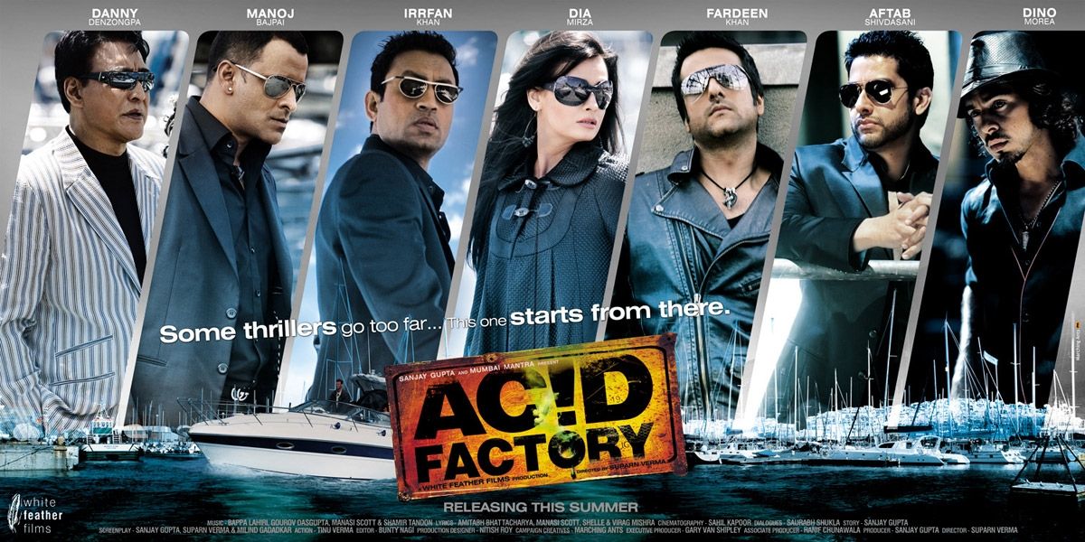 Extra Large Movie Poster Image for Acid Factory (#2 of 3)