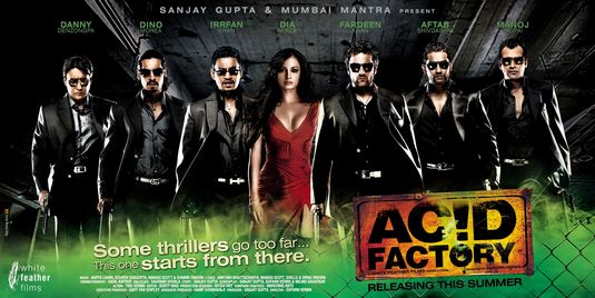 Acid Factory Movie Poster