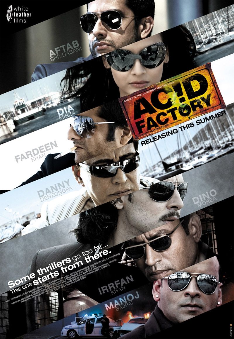 Extra Large Movie Poster Image for Acid Factory (#1 of 3)