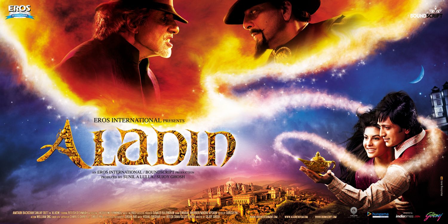 Extra Large Movie Poster Image for Aladin (#2 of 2)
