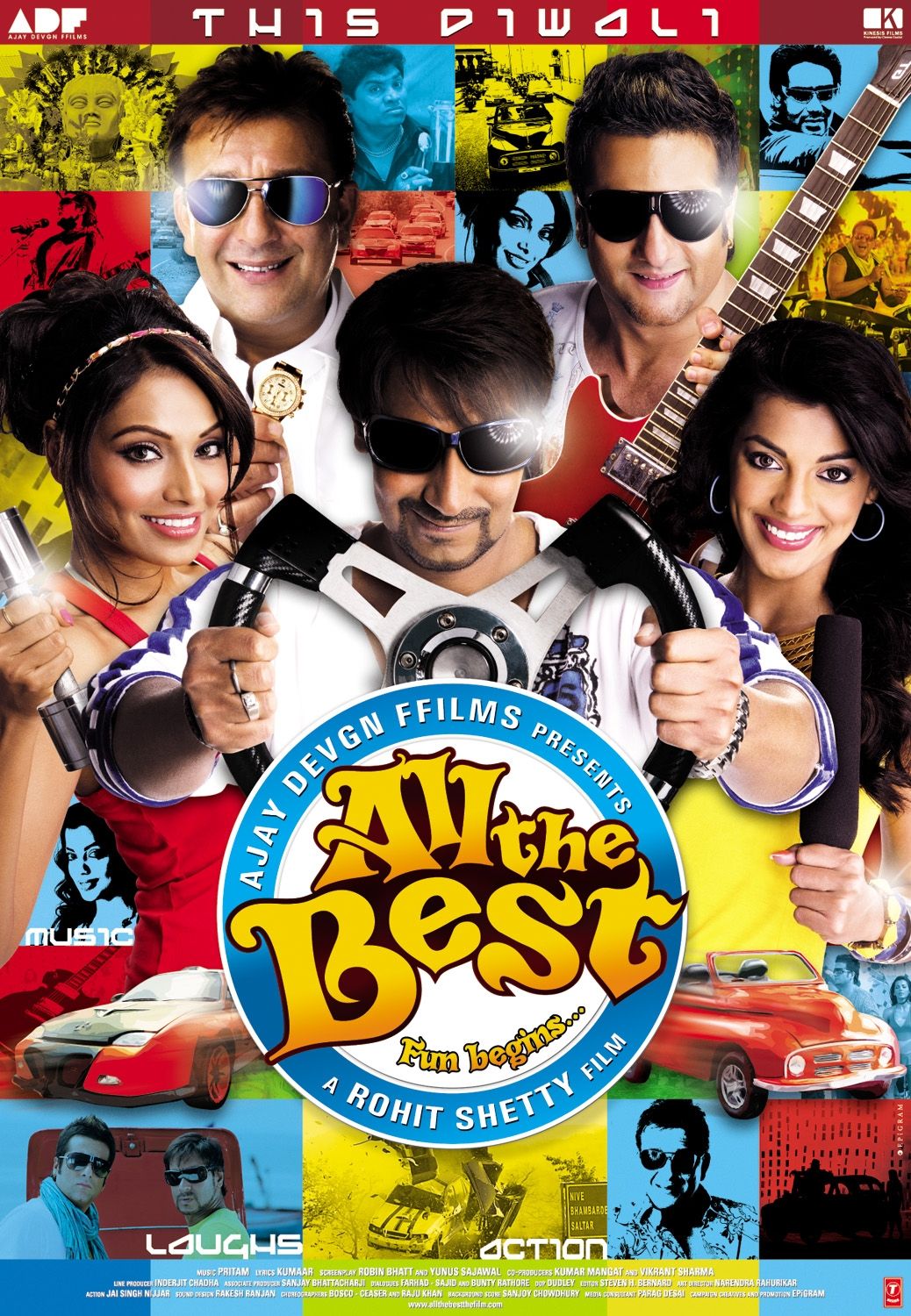 Extra Large Movie Poster Image for All the Best: Fun Begins (#2 of 6)