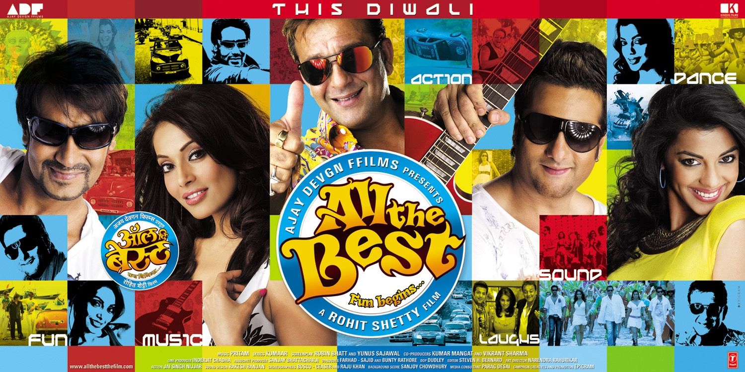 Extra Large Movie Poster Image for All the Best: Fun Begins (#4 of 6)