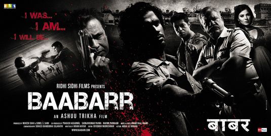 Baabarr Movie Poster