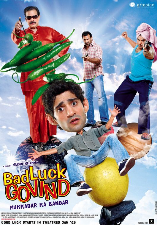 Bad Luck Govind Movie Poster