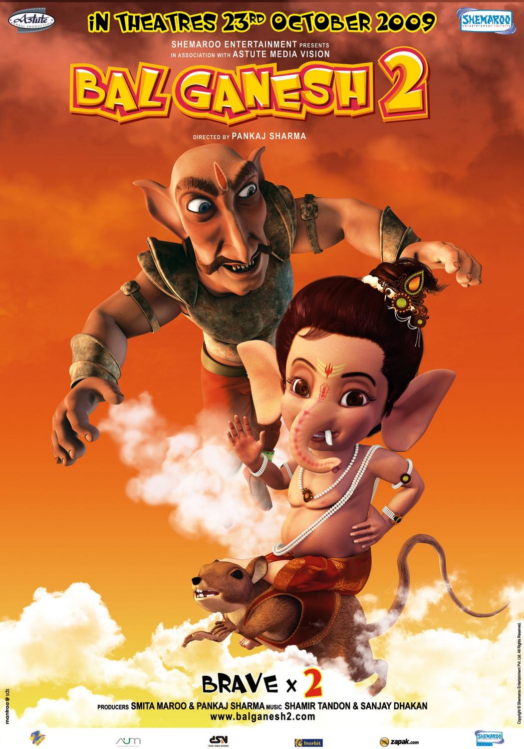 Bal Ganesh 2 Telugu Movie Free Download 720p Torrent