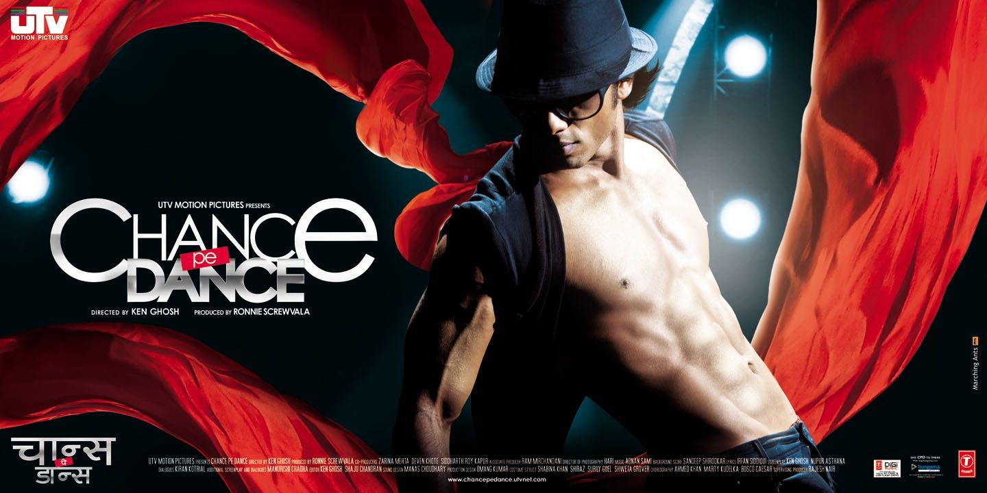 Extra Large Movie Poster Image for Chance Pe Dance (#3 of 3)