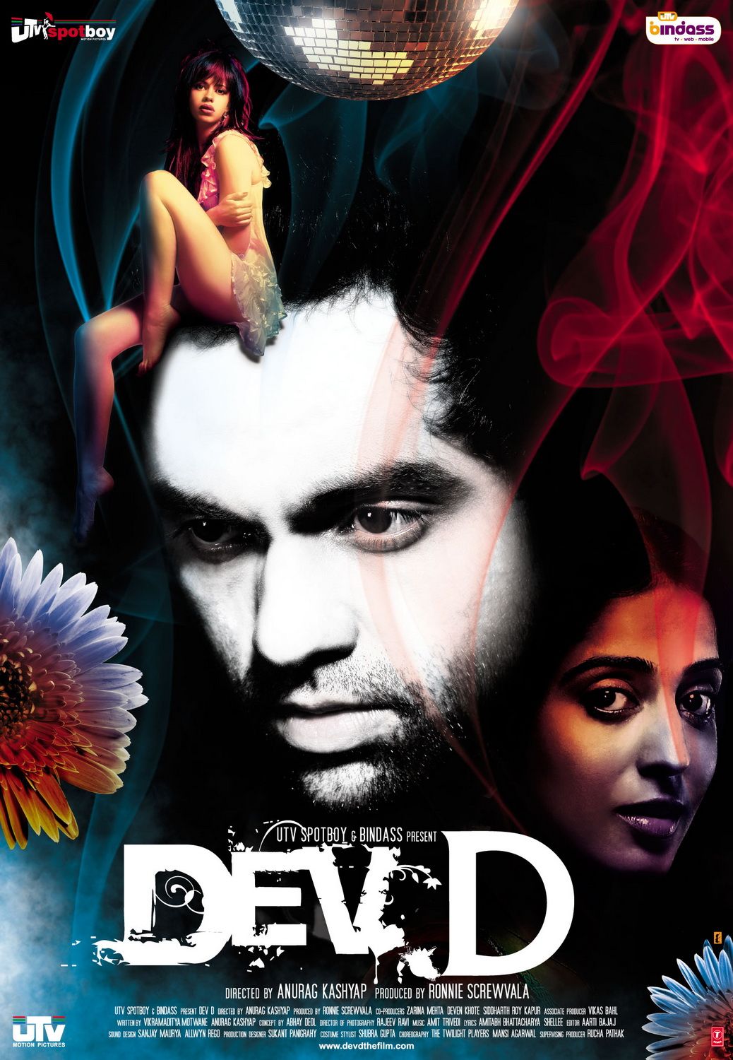 Extra Large Movie Poster Image for Dev.D (#5 of 7)