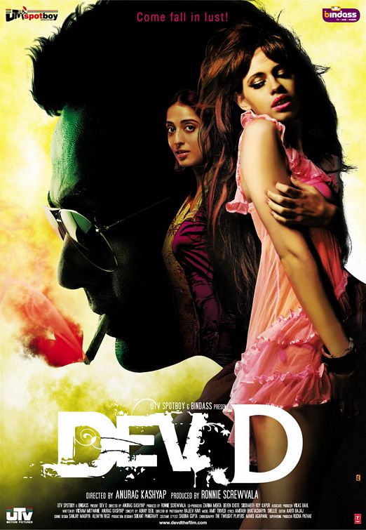 Dev.D Movie Poster