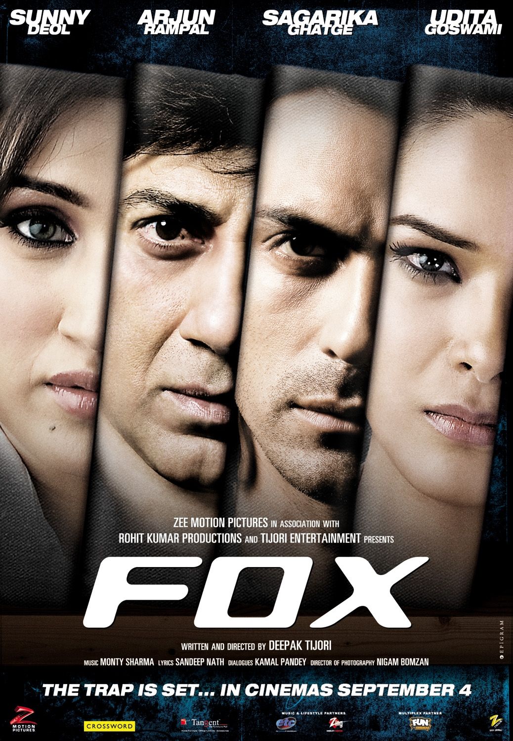 Extra Large Movie Poster Image for Fox (#2 of 2)