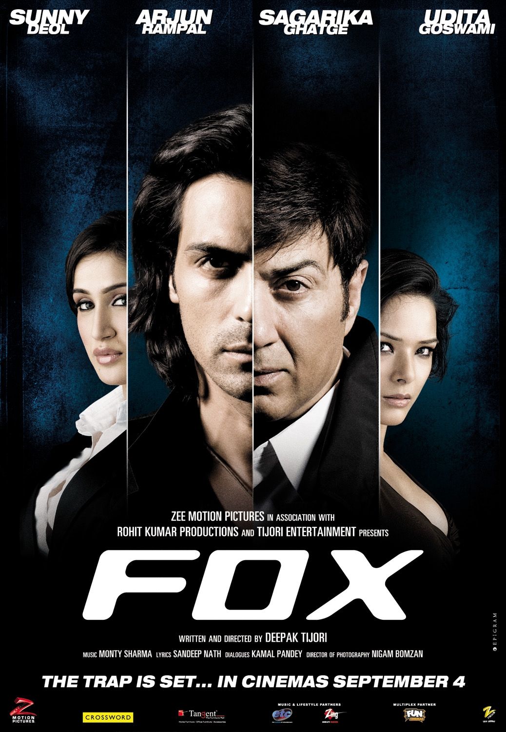 Extra Large Movie Poster Image for Fox (#1 of 2)
