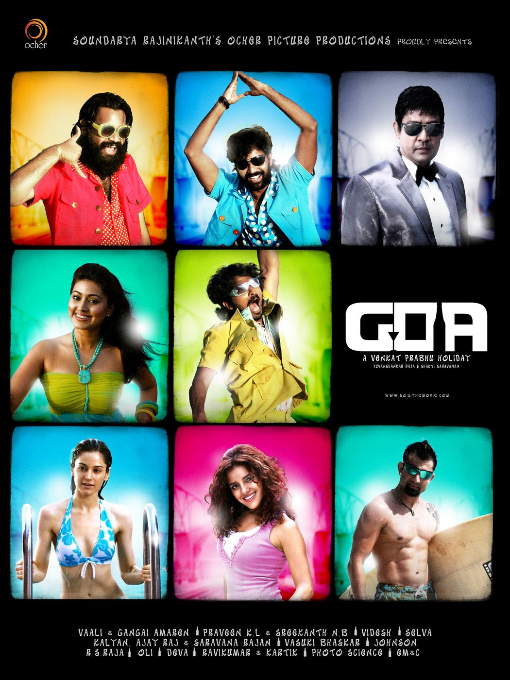 Extra Large Movie Poster Image for Goa 