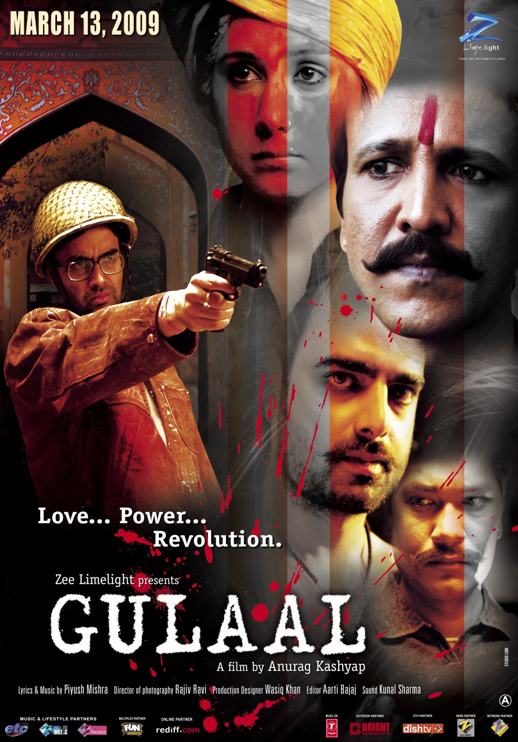 Extra Large Movie Poster Image for Gulaal (#2 of 2)