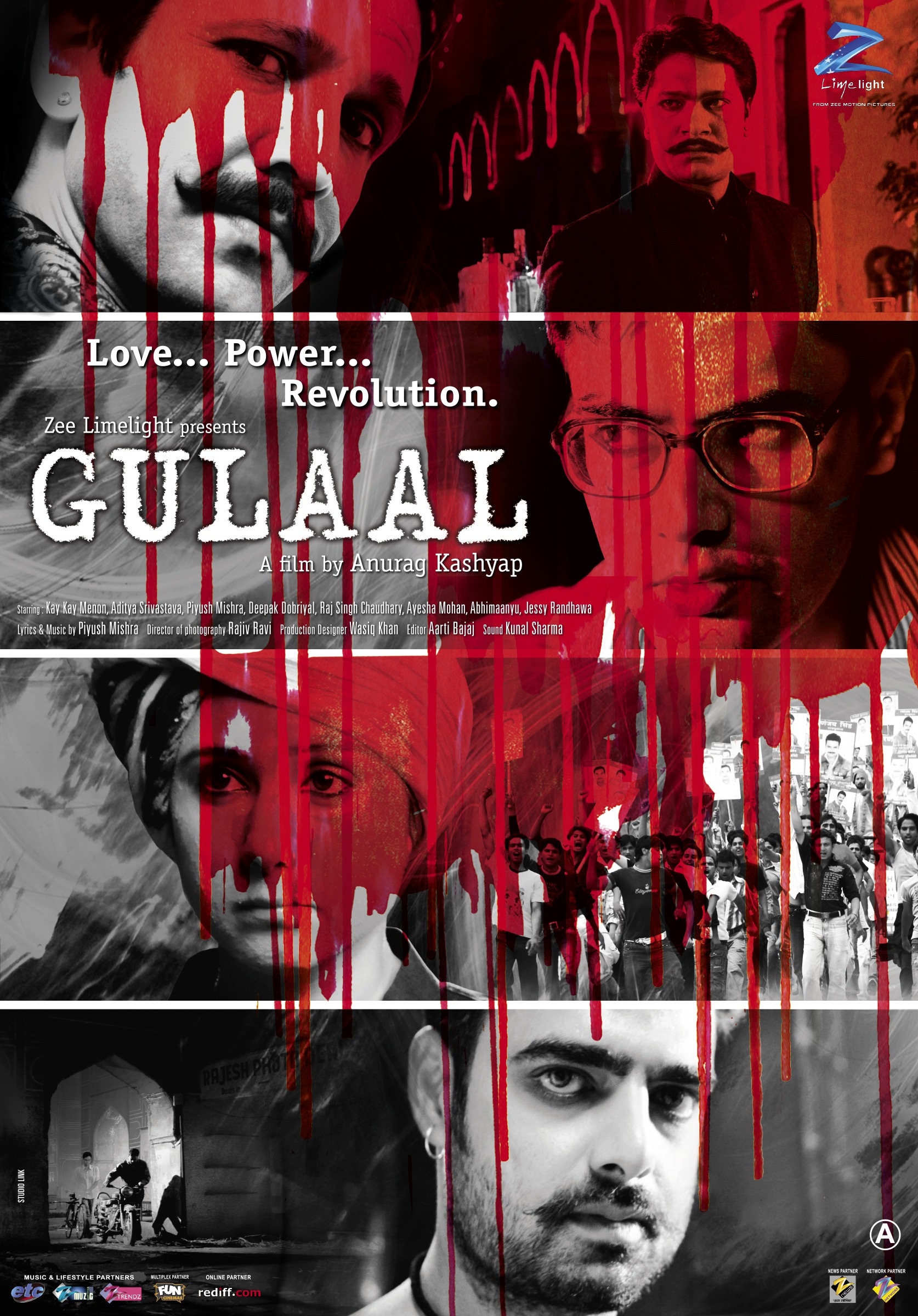 Mega Sized Movie Poster Image for Gulaal (#1 of 2)