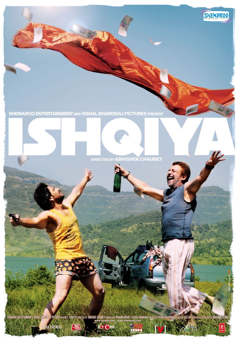 Extra Large Movie Poster Image for Ishqiya (#5 of 6)