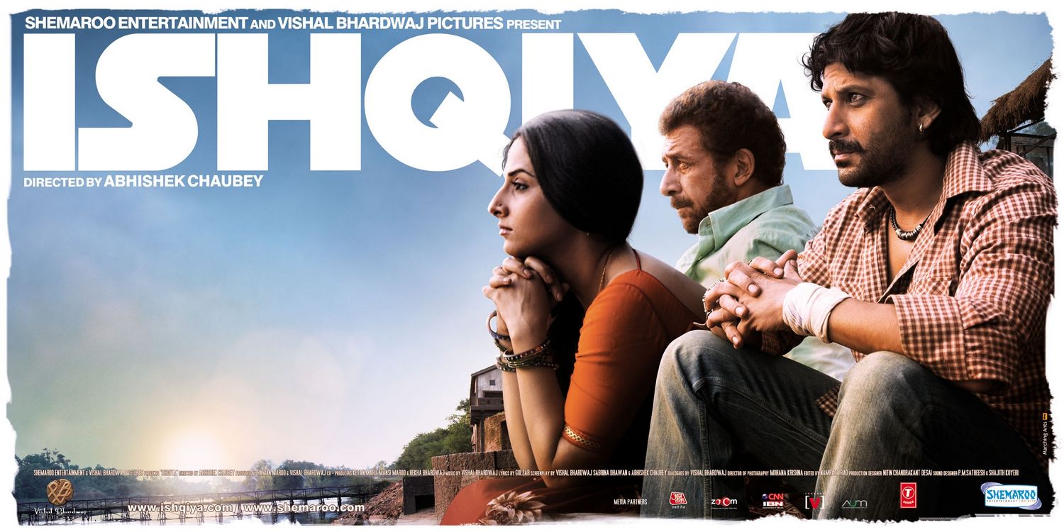 Extra Large Movie Poster Image for Ishqiya (#6 of 6)