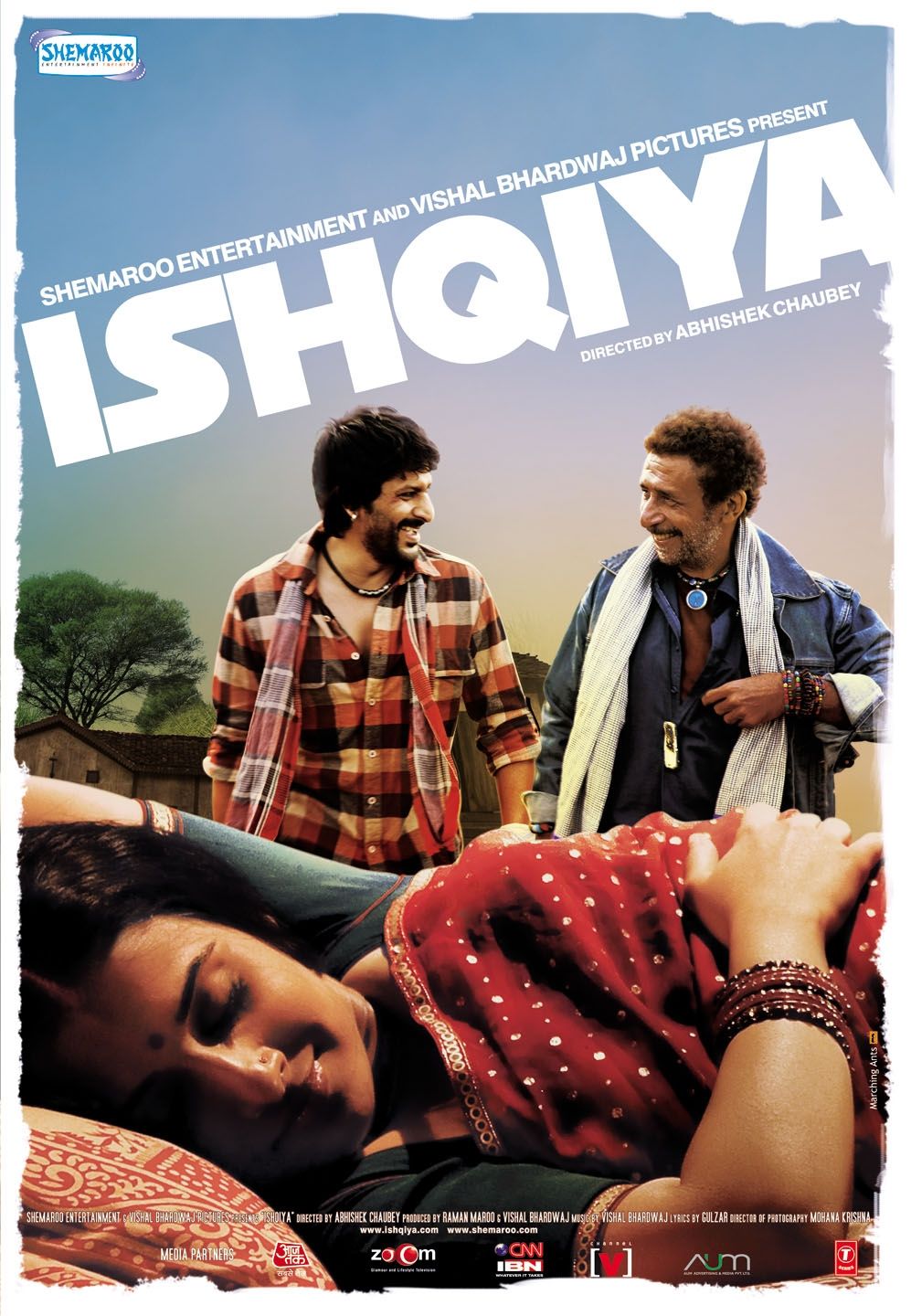 Extra Large Movie Poster Image for Ishqiya (#1 of 6)